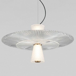 Подвесной светильник Eurosvet Titania 40029/1 LED белый в Лабытнанги - labytnangi.ok-mebel.com | фото