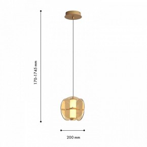Подвесной светильник Favourite Fada 4624-1P в Лабытнанги - labytnangi.ok-mebel.com | фото 5
