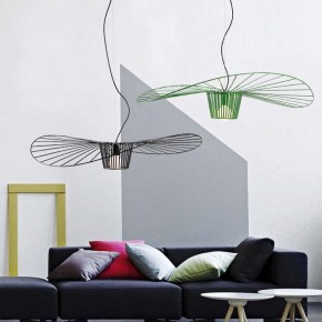 Подвесной светильник Imperiumloft HAT Black ﻿HAT01 в Лабытнанги - labytnangi.ok-mebel.com | фото 2