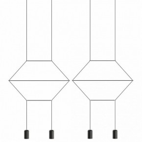 Подвесной светильник Imperiumloft Via Wireflow polyhedral Via01 в Лабытнанги - labytnangi.ok-mebel.com | фото