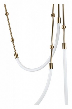 Подвесной светильник Indigo Corda 14010/3P Brass в Лабытнанги - labytnangi.ok-mebel.com | фото 6
