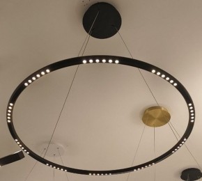 Подвесной светильник Italline IT013-6022 IT013-6022 black 3000K в Лабытнанги - labytnangi.ok-mebel.com | фото 3