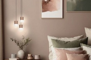Подвесной светильник Italline IT014-0203 IT014-0203 rose gold в Лабытнанги - labytnangi.ok-mebel.com | фото 4