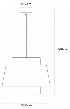 Подвесной светильник Lucide Tribute 21435/60/38 в Лабытнанги - labytnangi.ok-mebel.com | фото 5