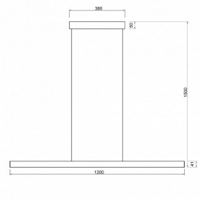 Подвесной светильник Mantra Lineal 9034 в Лабытнанги - labytnangi.ok-mebel.com | фото 3
