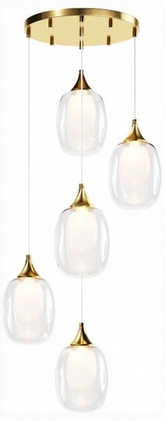 Подвесной светильник Maytoni Aura MOD016PL-05BS в Лабытнанги - labytnangi.ok-mebel.com | фото