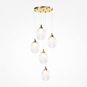 Подвесной светильник Maytoni Aura MOD016PL-05BS в Лабытнанги - labytnangi.ok-mebel.com | фото 2