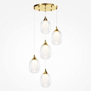 Подвесной светильник Maytoni Aura MOD016PL-05BS в Лабытнанги - labytnangi.ok-mebel.com | фото 3
