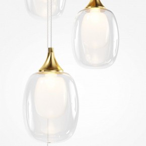 Подвесной светильник Maytoni Aura MOD016PL-05BS в Лабытнанги - labytnangi.ok-mebel.com | фото 5