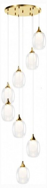 Подвесной светильник Maytoni Aura MOD016PL-08BS1 в Лабытнанги - labytnangi.ok-mebel.com | фото