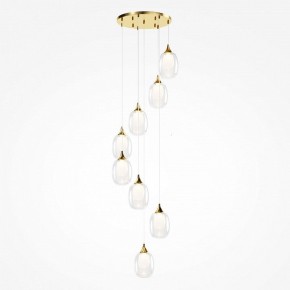 Подвесной светильник Maytoni Aura MOD016PL-08BS1 в Лабытнанги - labytnangi.ok-mebel.com | фото 3