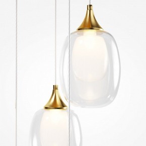 Подвесной светильник Maytoni Aura MOD016PL-08BS1 в Лабытнанги - labytnangi.ok-mebel.com | фото 5