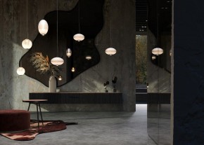 Подвесной светильник Maytoni Bruma MOD397PL-L12CH3K в Лабытнанги - labytnangi.ok-mebel.com | фото 5