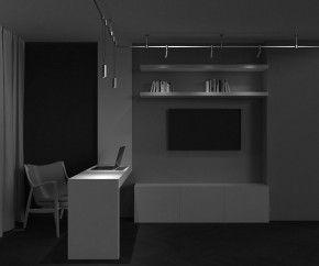 Подвесной светильник Maytoni Focus Led TR157-1-12W3K-BS в Лабытнанги - labytnangi.ok-mebel.com | фото 4