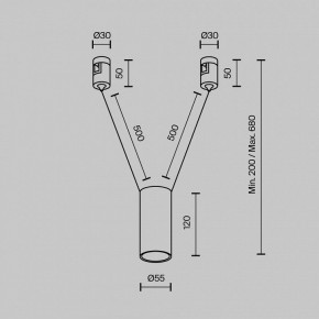 Подвесной светильник Maytoni Focus Led TR157-1-12W3K-BS в Лабытнанги - labytnangi.ok-mebel.com | фото 5