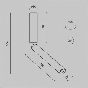 Подвесной светильник Maytoni Focus T C142CL-6W3K-B в Лабытнанги - labytnangi.ok-mebel.com | фото 6