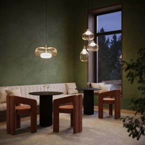 Подвесной светильник Maytoni Levitation MOD376PL-L30G3K в Лабытнанги - labytnangi.ok-mebel.com | фото 4