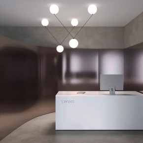 Подвесной светильник Maytoni Twins MOD427PL-L30B3K в Лабытнанги - labytnangi.ok-mebel.com | фото 4