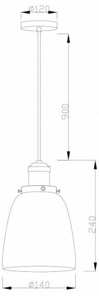 Подвесной светильник Moderli Single V11517-1P в Лабытнанги - labytnangi.ok-mebel.com | фото 7