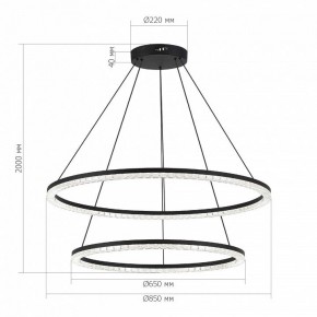 Подвесной светильник ST-Luce EUCLIDICS SL1018.403.02 в Лабытнанги - labytnangi.ok-mebel.com | фото 4