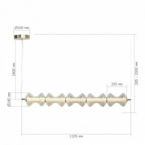 Подвесной светильник ST-Luce SPINE SL6136.243.01 в Лабытнанги - labytnangi.ok-mebel.com | фото 5