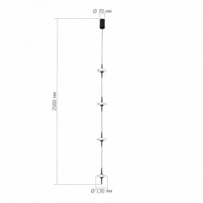 Подвесной светильник ST-Luce Zenith SL6231.403.04 в Лабытнанги - labytnangi.ok-mebel.com | фото 3