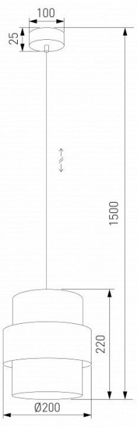 Подвесной светильник TK Lighting Calisto 5401 Calisto в Лабытнанги - labytnangi.ok-mebel.com | фото 4