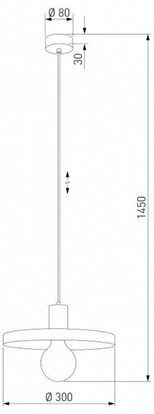Подвесной светильник TK Lighting SILA 10757 SILA SABIA BROWN в Лабытнанги - labytnangi.ok-mebel.com | фото 4