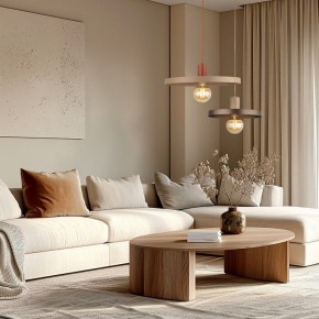 Подвесной светильник TK Lighting SILA 10757 SILA SABIA BROWN в Лабытнанги - labytnangi.ok-mebel.com | фото 5