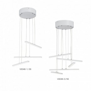 Подвесной светильник Vitaluce V3046 V3046-0/3S в Лабытнанги - labytnangi.ok-mebel.com | фото 4