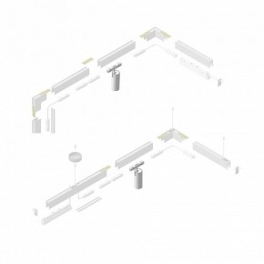 Подвесной светильник Vitaluce VT0200048 VT0200048-00 в Лабытнанги - labytnangi.ok-mebel.com | фото 2