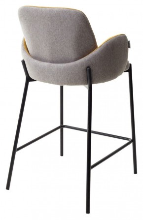 Полубарный стул NYX (H=65cm) VF106 желтый / VF120 серый М-City в Лабытнанги - labytnangi.ok-mebel.com | фото 4