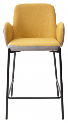 Полубарный стул NYX (H=65cm) VF106 желтый / VF120 серый М-City в Лабытнанги - labytnangi.ok-mebel.com | фото 5