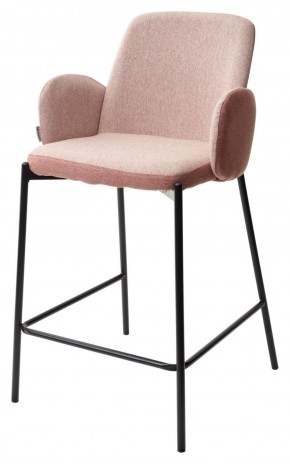 Полубарный стул NYX (H=65cm) VF109 розовый / VF110 брусничный М-City в Лабытнанги - labytnangi.ok-mebel.com | фото 4