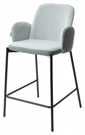 Полубарный стул NYX (H=65cm) VF113 светлая мята / VF115 серо-зеленый М-City в Лабытнанги - labytnangi.ok-mebel.com | фото 1