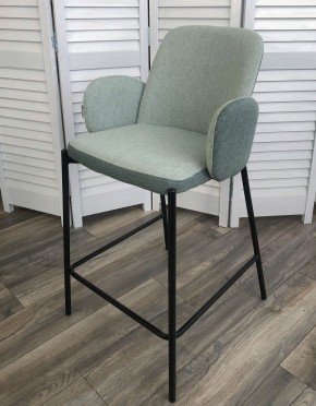 Полубарный стул NYX (H=65cm) VF113 светлая мята / VF115 серо-зеленый М-City в Лабытнанги - labytnangi.ok-mebel.com | фото 5
