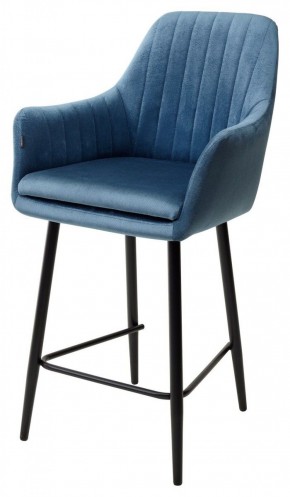 Полубарный стул Роден Blitz 19 Пепельно-синий, велюр (H=65cm), M-City в Лабытнанги - labytnangi.ok-mebel.com | фото 1