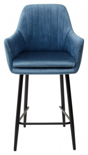 Полубарный стул Роден Blitz 19 Пепельно-синий, велюр (H=65cm), M-City в Лабытнанги - labytnangi.ok-mebel.com | фото 6