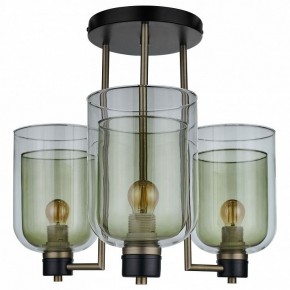 Потолочная люстра 33 идеи L-M05TG CHN900.03.AMB17.ABL-M05TG в Лабытнанги - labytnangi.ok-mebel.com | фото