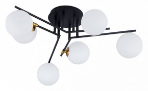 Потолочная люстра Arte Lamp Gemini A2243PL-6BK в Лабытнанги - labytnangi.ok-mebel.com | фото