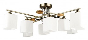 Потолочная люстра Arte Lamp Largo A4497PL-8AB в Лабытнанги - labytnangi.ok-mebel.com | фото