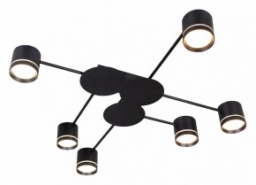 Потолочная люстра Arte Lamp Legacy A8024PL-6BK в Лабытнанги - labytnangi.ok-mebel.com | фото