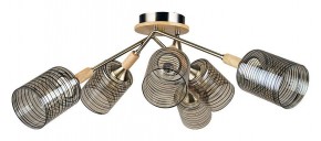 Потолочная люстра Arte Lamp Maria A4536PL-6AB в Лабытнанги - labytnangi.ok-mebel.com | фото