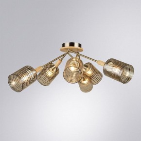Потолочная люстра Arte Lamp Maria A4536PL-6AB в Лабытнанги - labytnangi.ok-mebel.com | фото 2