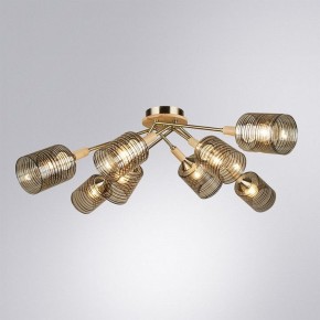 Потолочная люстра Arte Lamp Maria A4536PL-8AB в Лабытнанги - labytnangi.ok-mebel.com | фото 2