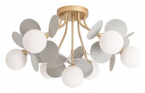 Потолочная люстра Arte Lamp Peacock A1369PL-7GY в Лабытнанги - labytnangi.ok-mebel.com | фото