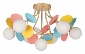 Потолочная люстра Arte Lamp Peacock A1369PL-7MD в Лабытнанги - labytnangi.ok-mebel.com | фото