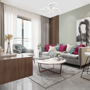 Потолочная люстра Escada Archer 10270/6LED в Лабытнанги - labytnangi.ok-mebel.com | фото 5