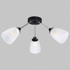 Потолочная люстра Imex MD.2167 MD.2167-3-S-BK+CH в Лабытнанги - labytnangi.ok-mebel.com | фото