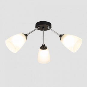 Потолочная люстра Imex MD.2167 MD.2167-3-S-BK+CH в Лабытнанги - labytnangi.ok-mebel.com | фото 2